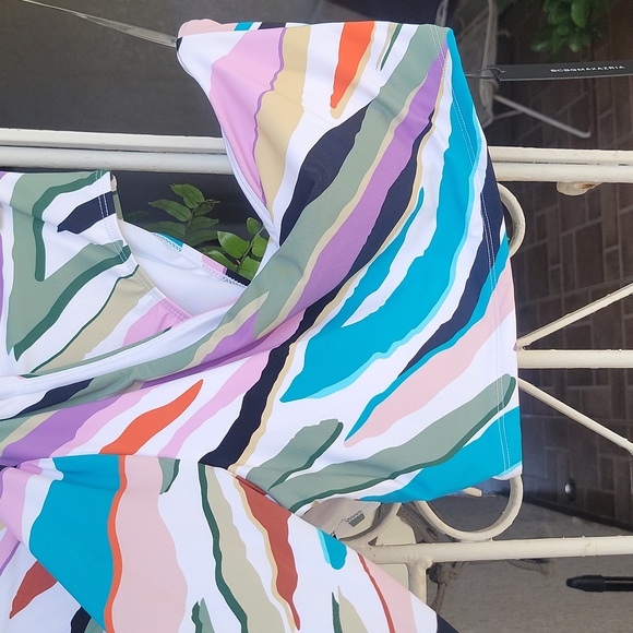 BCBGmaxAzria Long Sleeve Swimsuit - Picture 15 of 15